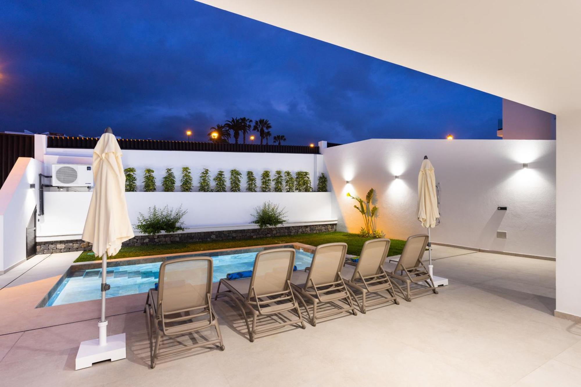 Nuevo Gorvorana 3 - Piscina Privada, Bbq Villa Realejo Bajo ภายนอก รูปภาพ