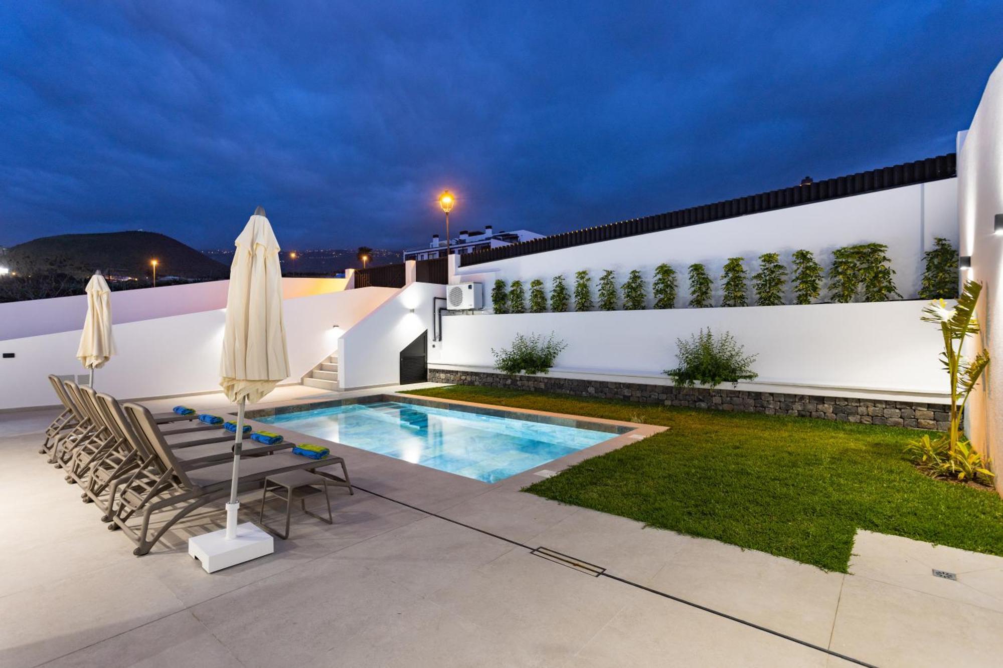 Nuevo Gorvorana 3 - Piscina Privada, Bbq Villa Realejo Bajo ภายนอก รูปภาพ